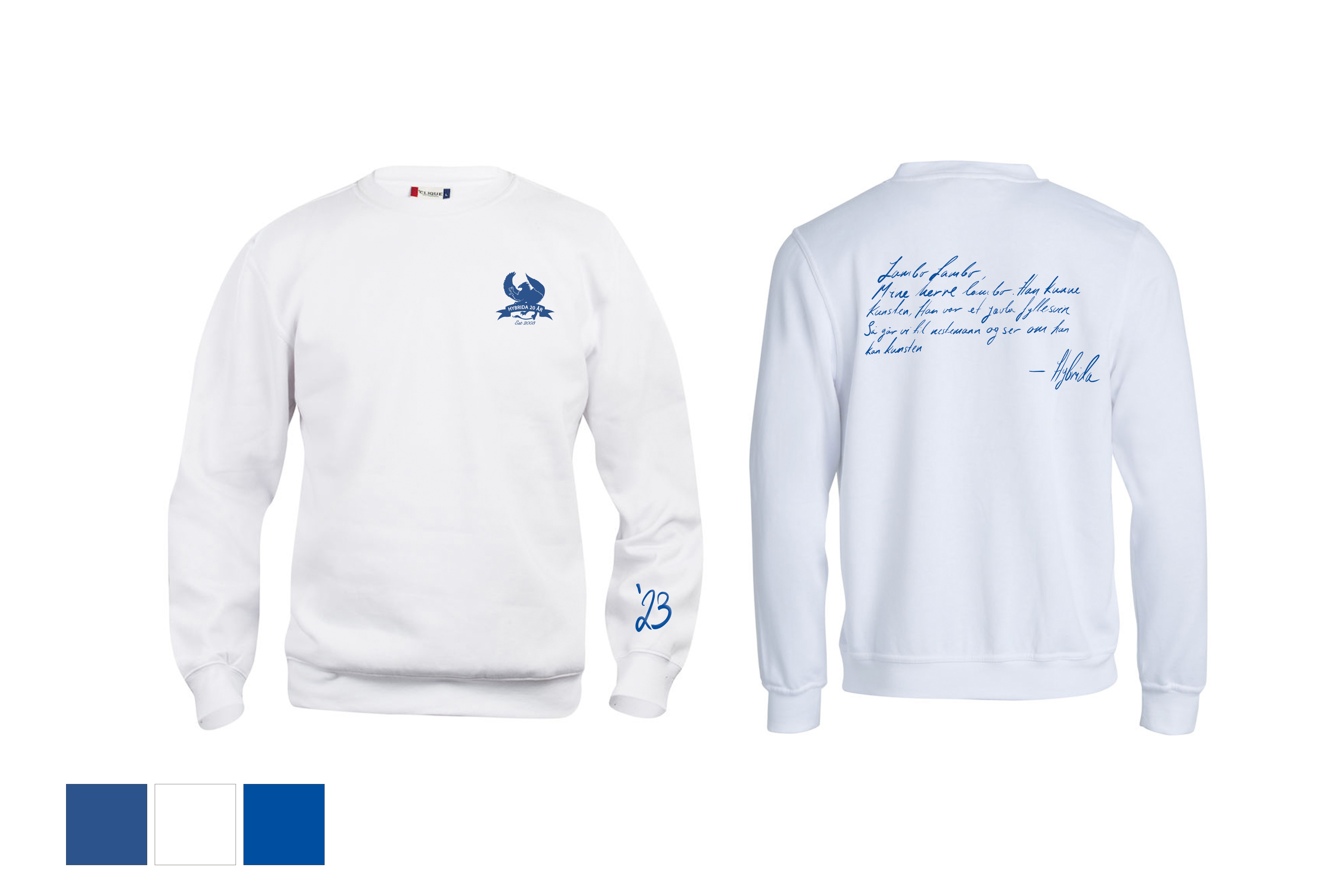 Hybrida Crewneck Design 1