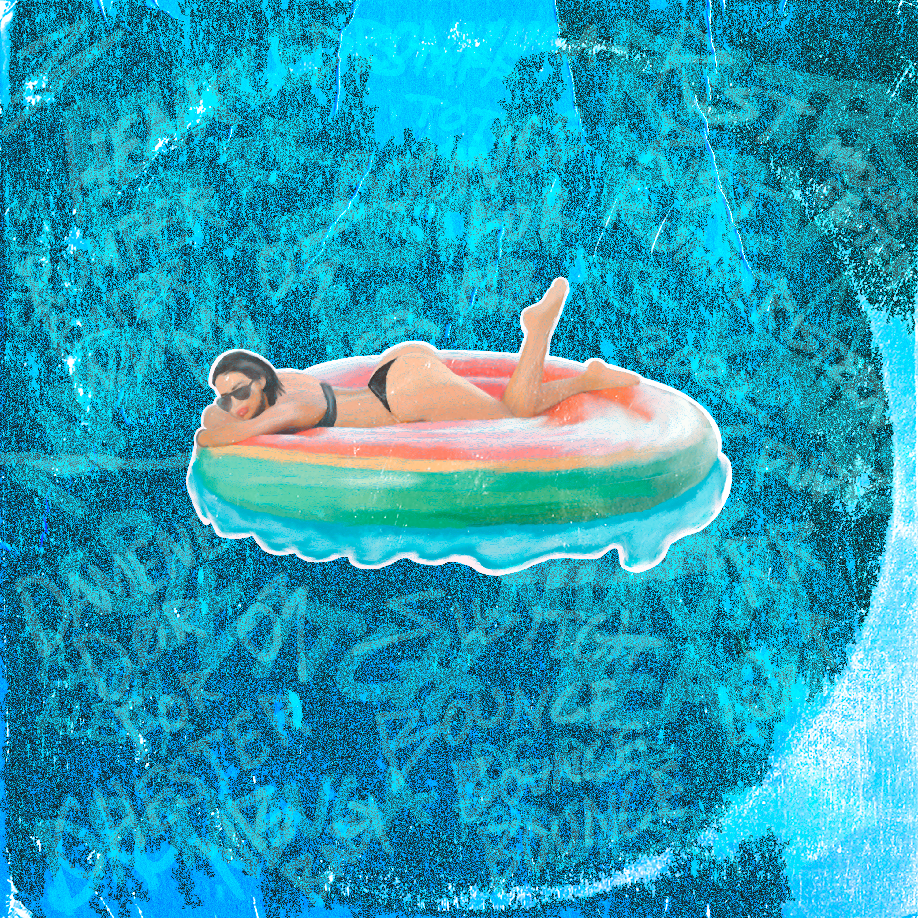 Rumpe Ristern Blue Canvas