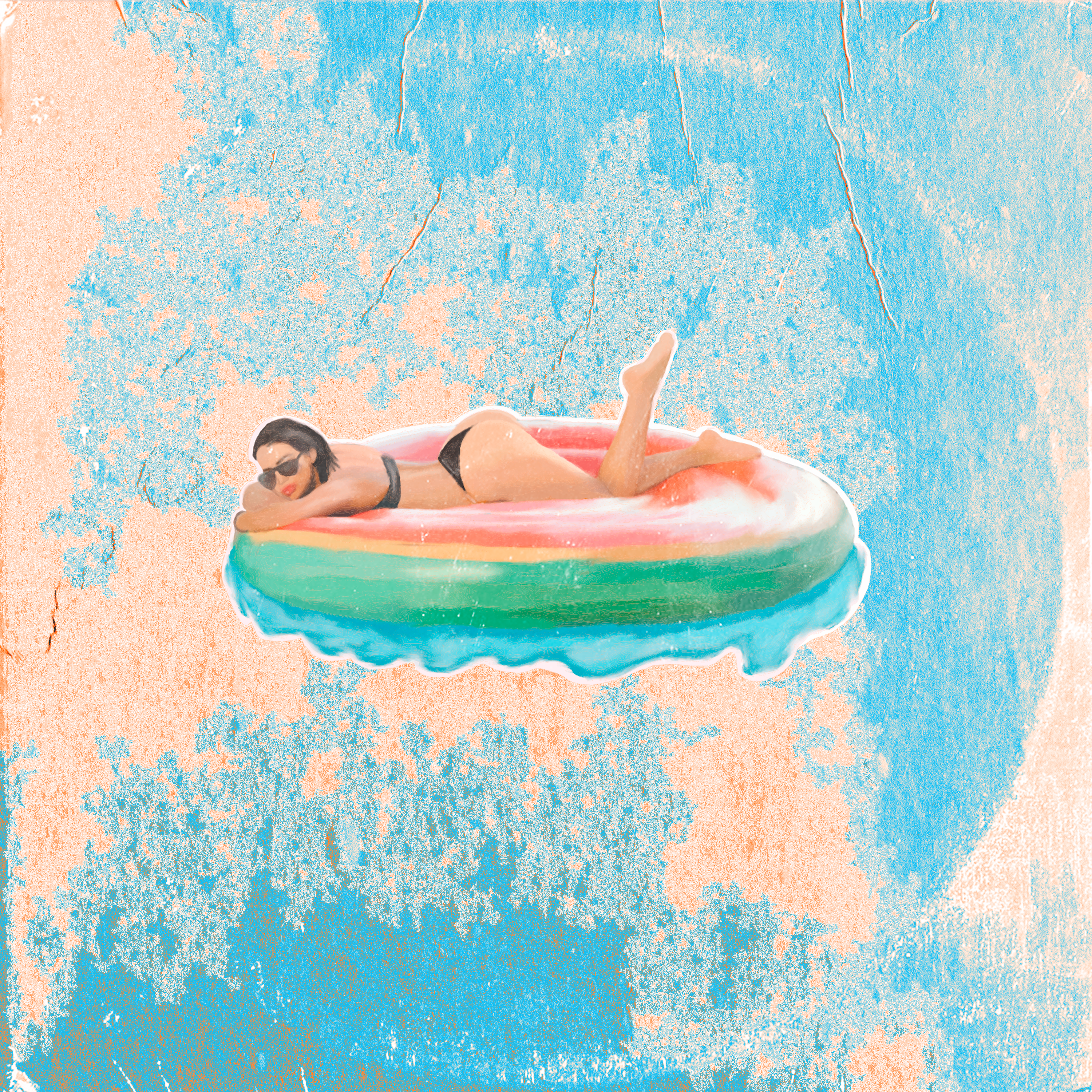 Rumpe Ristern Orange Canvas