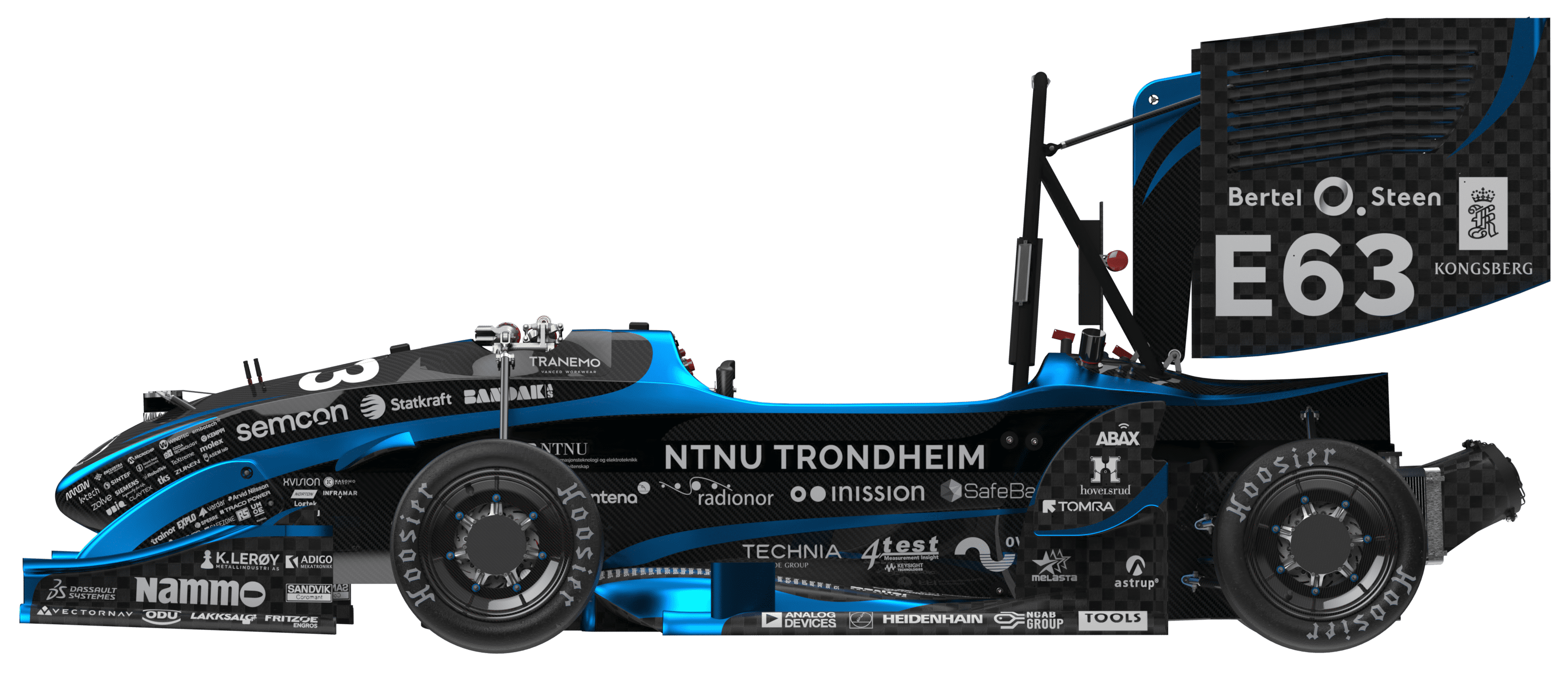 Revolve NTNU Race Car