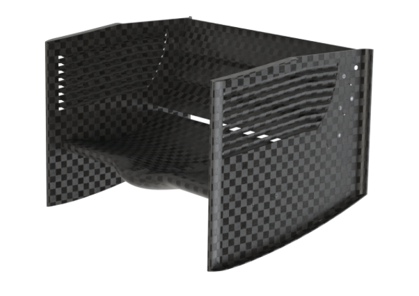 R24 Rear Wing Design