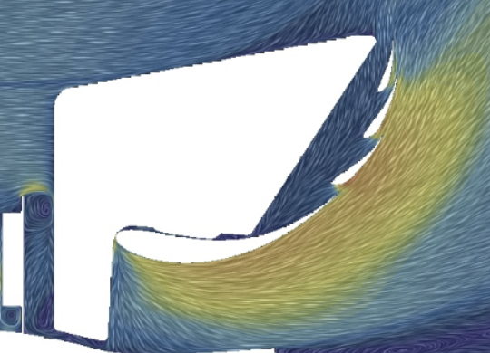 R24 Rear Wing Visualization